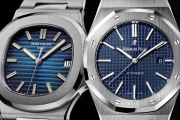 Comparing Patek Philippe and Audemars Piguet Watches