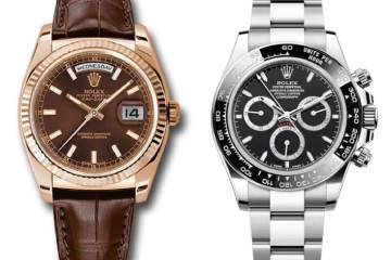 Steel Bracelet or Leather Band for Your Rolex?