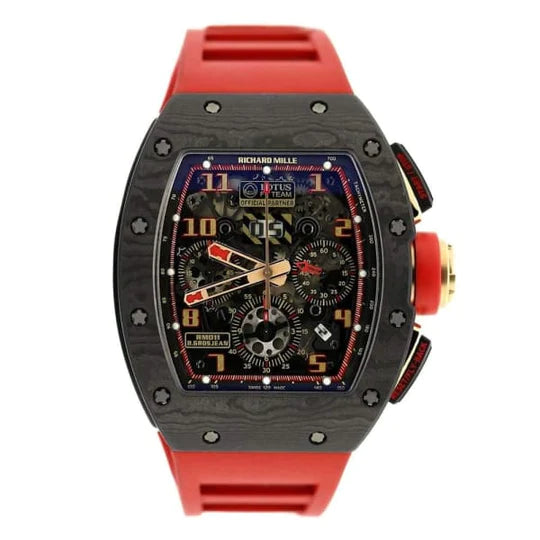 Richard Mille Watches and the Formula 1 Drivers That Wear Them