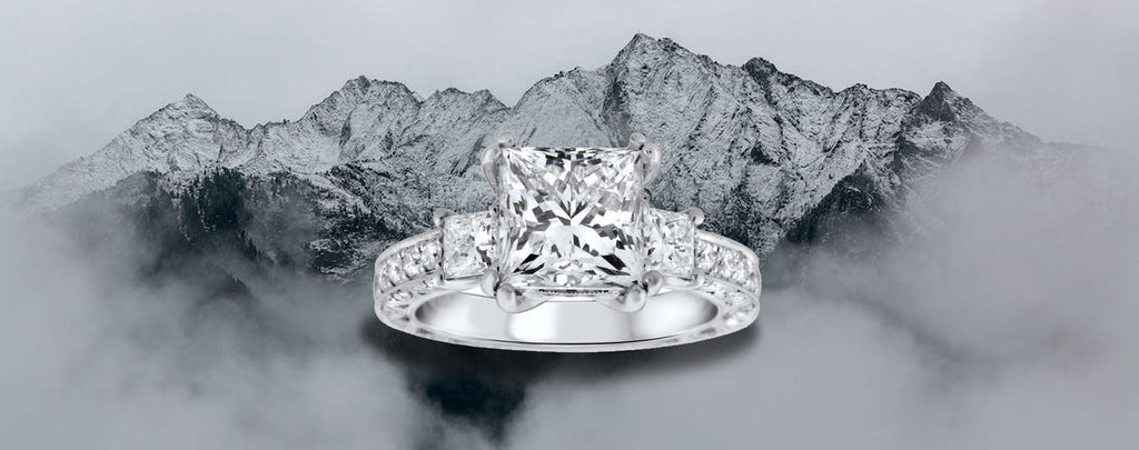 3 Stone Diamond Ring for Sale by Diamond Source NYC