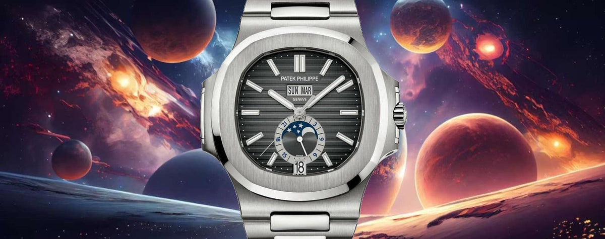 Patek Philippe Nautilus 5726 Annual Calendar Moonphase Elegance