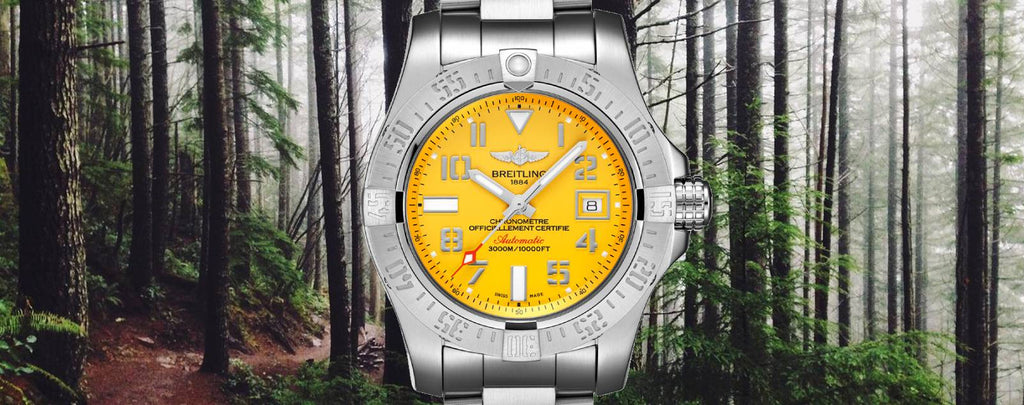 Breitling Avenger II Watches for Sale by Diamond Source NYC