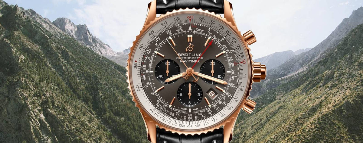 Mastering Time: Breitling Chronograph Watches – Page 6