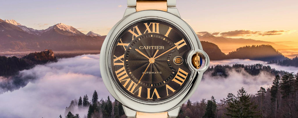 Genuine Cartier Ballon Bleu Watches for Sale by diamondsourcenyc.com