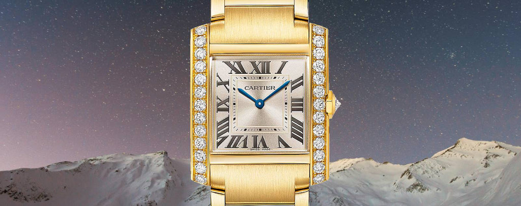 Genuine Cartier Tank Americaine Watches for Sale by Diamond Source NYC