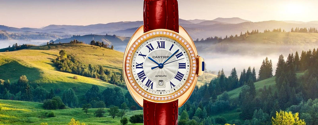 Genuine Cle de Cartier Watches for Sale by Diamond Source NYC