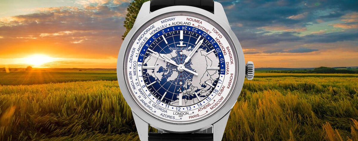 Jaeger LeCoultre Geophysic Navigate Time with Precision