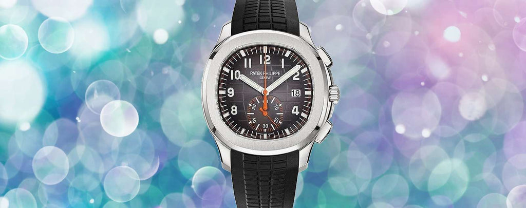 Patek Philippe Aquanaut Watches for sale by Diamond Source NYC