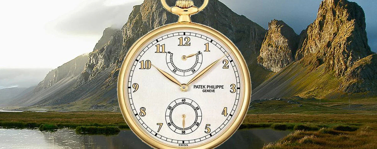 Patek Philippe Pocket Watches A Symbol of Classic Mastery