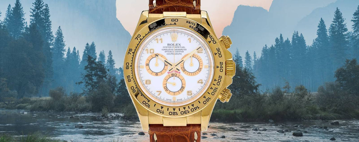 Rolex Daytona Leather Classic Luxury Redefined