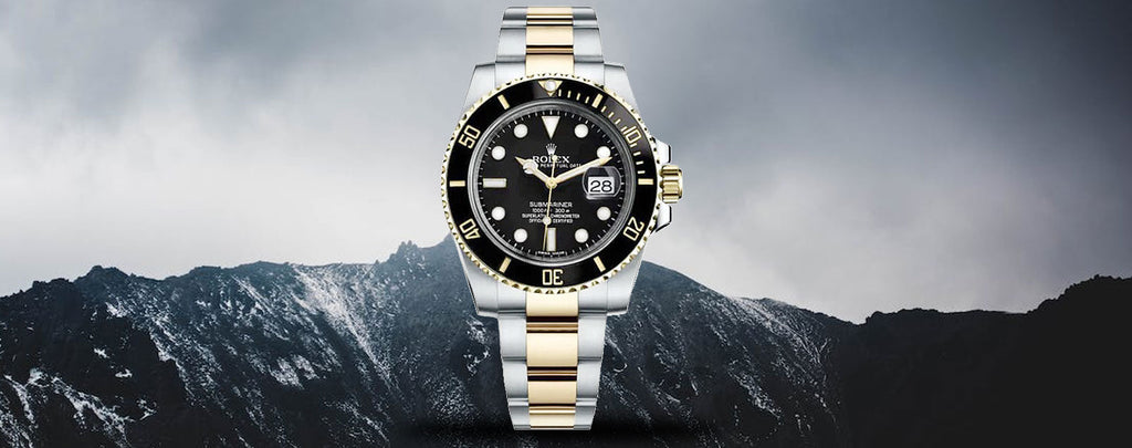 Genuine Rolex Submariner Black Watches for Sale by Diamond Source NYC