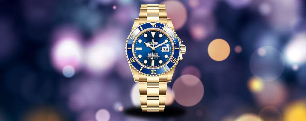Rolex Submariner Gold Watches