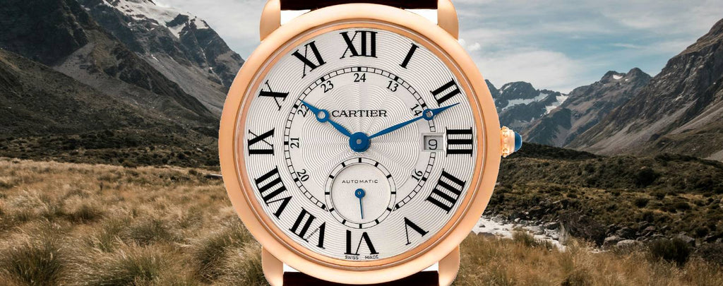 Genuine Ronde De Cartier Watches for Sale by Diamond Source NYC