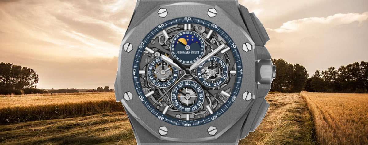 Audemars piguet royal oak grande complication best sale