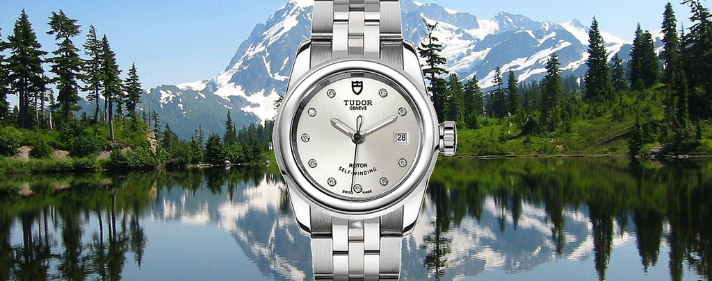 Genuine Tudor Glamour Date Watches for Sale | Diamondsourcenyc.com