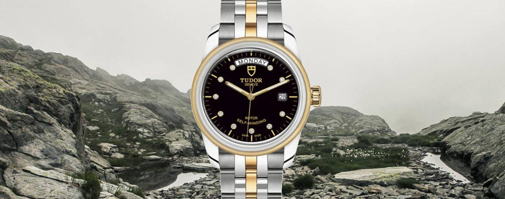 Genuine Tudor Glamour Date+day Watches for Sale by Diamond Source NYC