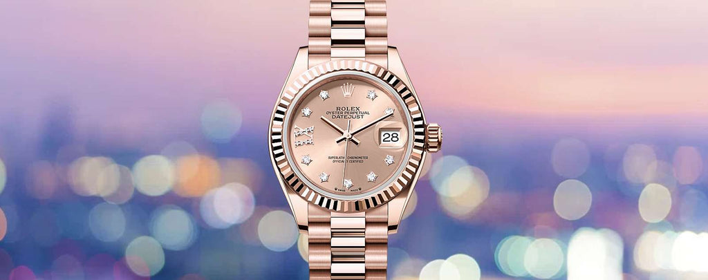Genuine Rolex Women Watches for Sale by Diamond Source NYC