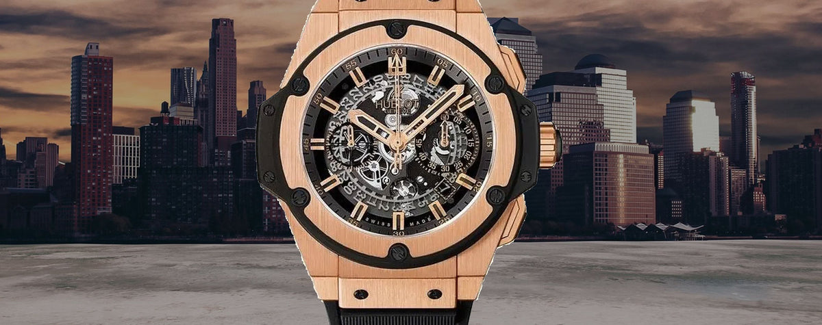 Hublot Big Bang King Power Mexico Black Ceramic Limited  710.CI.0130.GR.MEX10 Watch - Big Watch Buyers