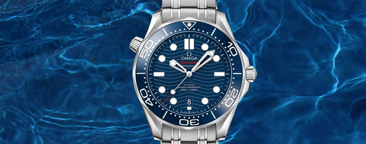 Omega Seamaster Watches Luxury Beneath the Waves Beyond