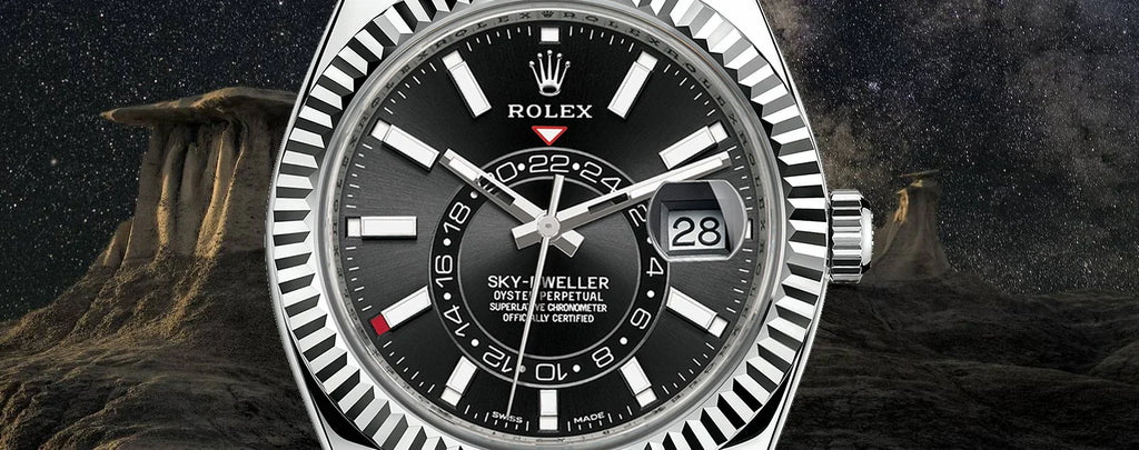 Rolex Black Dial Watches for sale by Diamond Source NYC