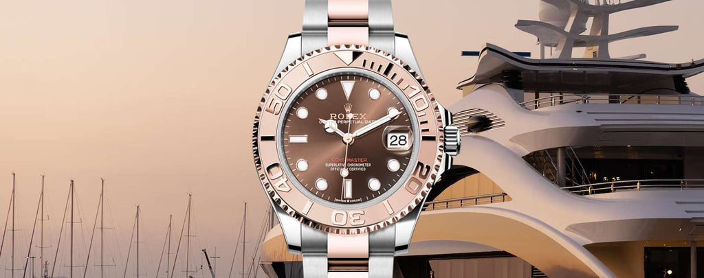 Genuine Rolex Yacht-master Watches For Sale by Diamond Source NYC