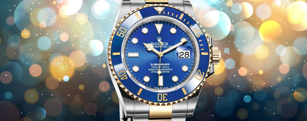 Rolex Submariner Blue Watches for Sale by Diamond Source NYC