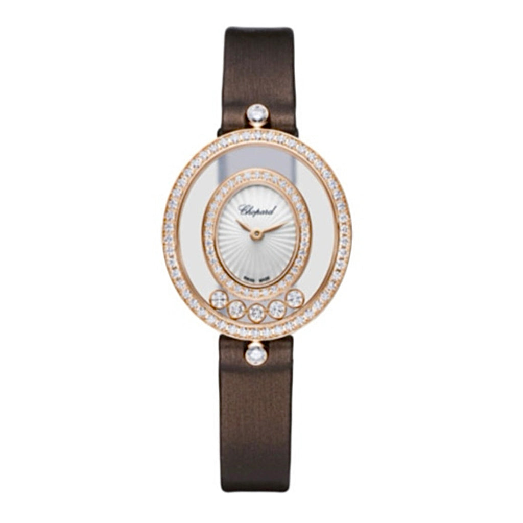 Chopard Happy Diamonds Icons 25.80mm Watch, Ref. # 204292-5301