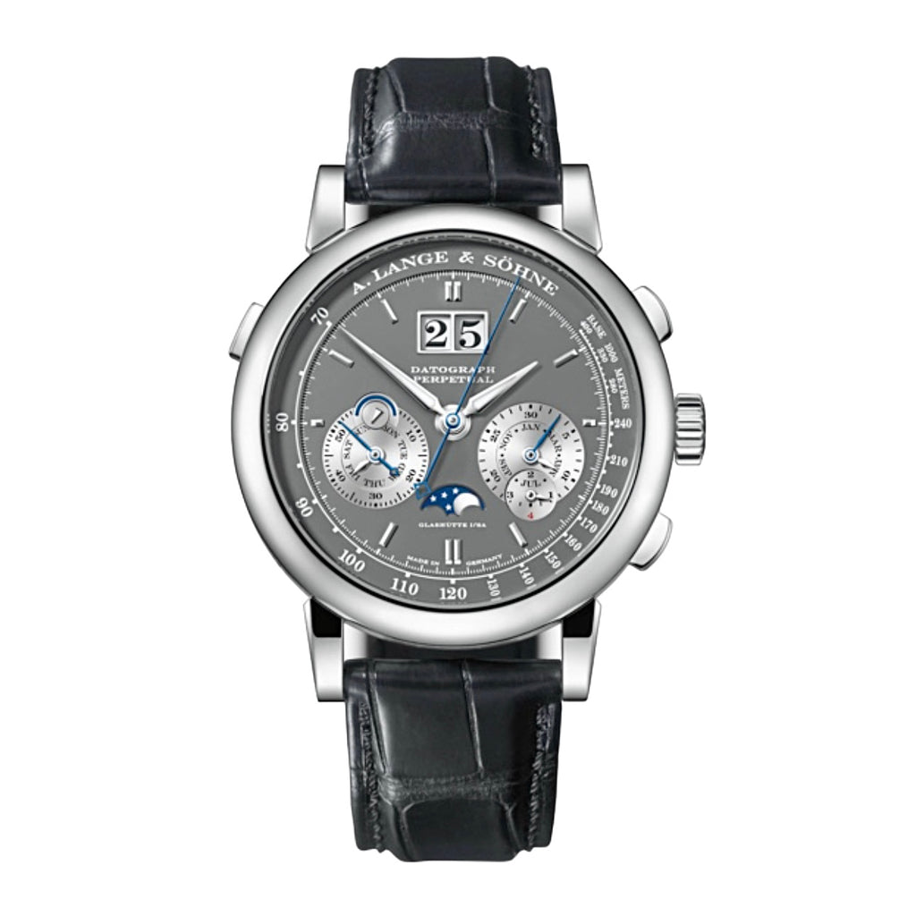 A. Lange & Söhne, Datograph Perpetual Watch, Ref. # 410.038 E