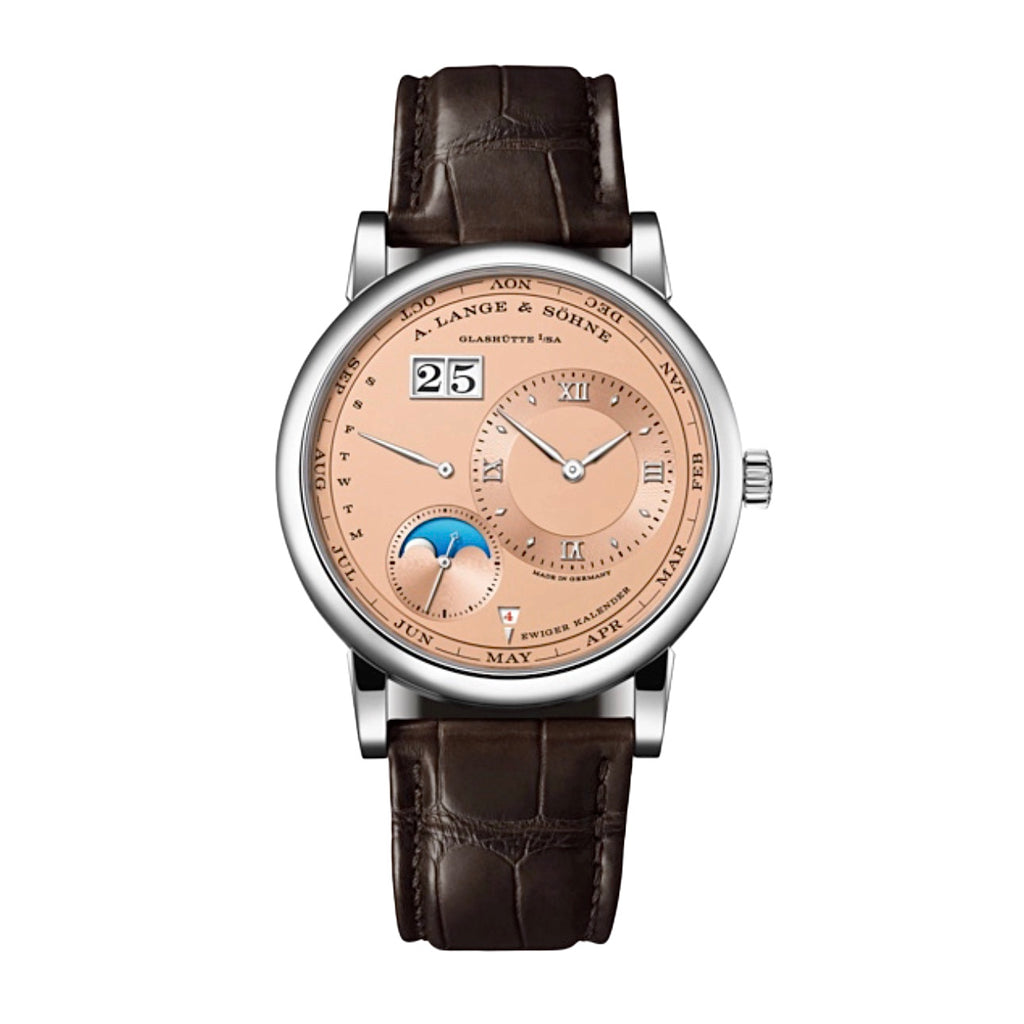A. Lange & Söhne, Lange 1 Perpetual Calendar Watch, Ref. # 345.056 E