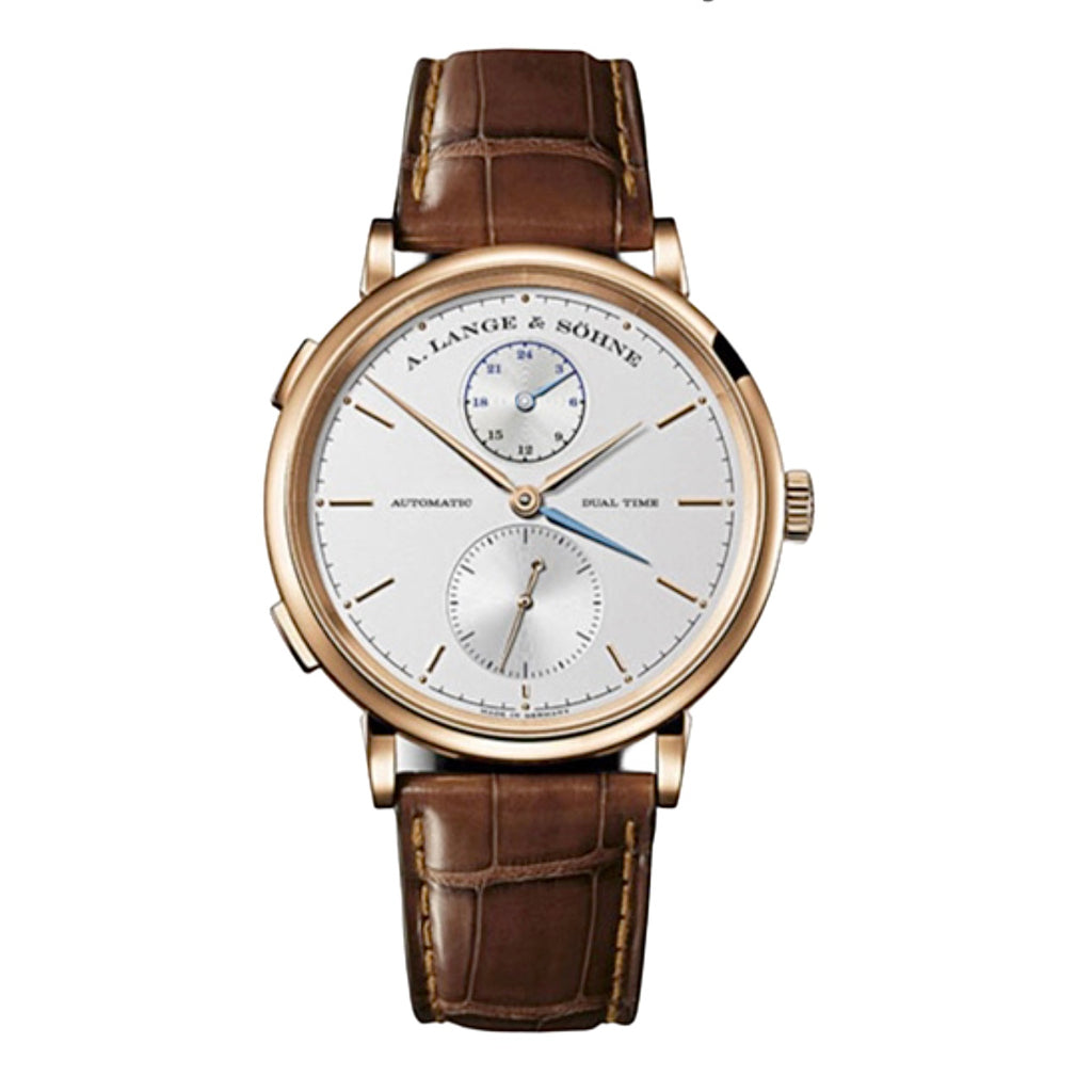 A. Lange & Söhne, Saxonia Dual Time Watch, Ref. # 385.032