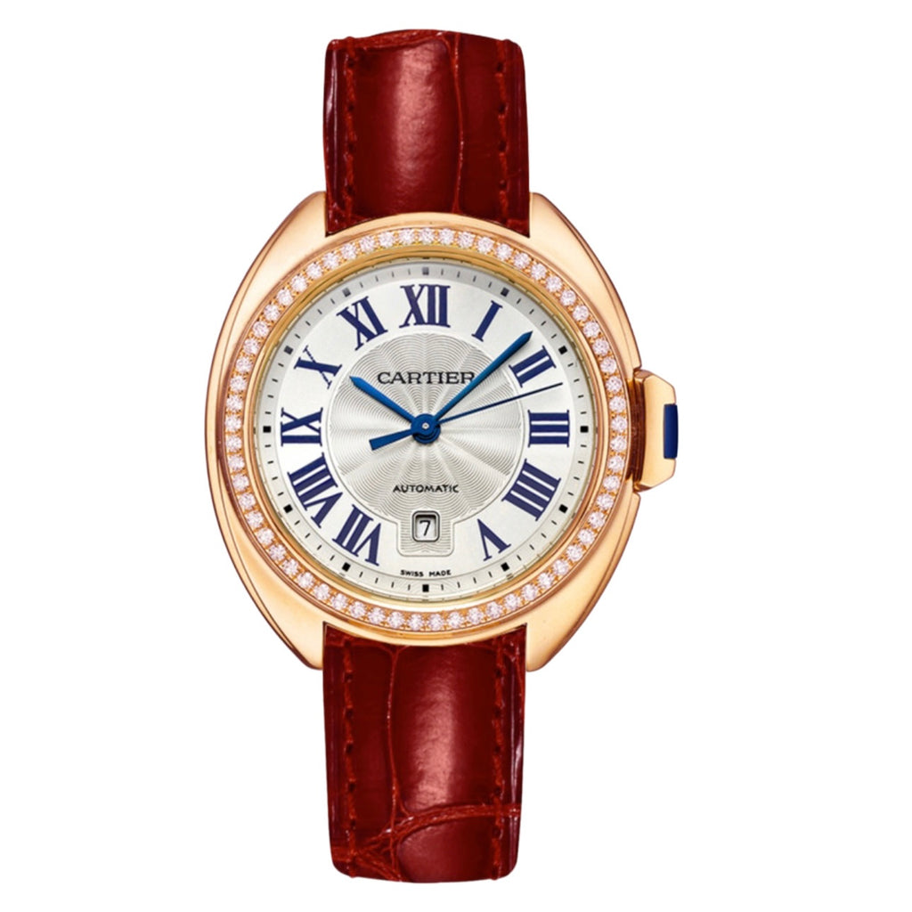 Cartier, Clé de Cartier, 31mm Watch, Ref. # WJCL0016
