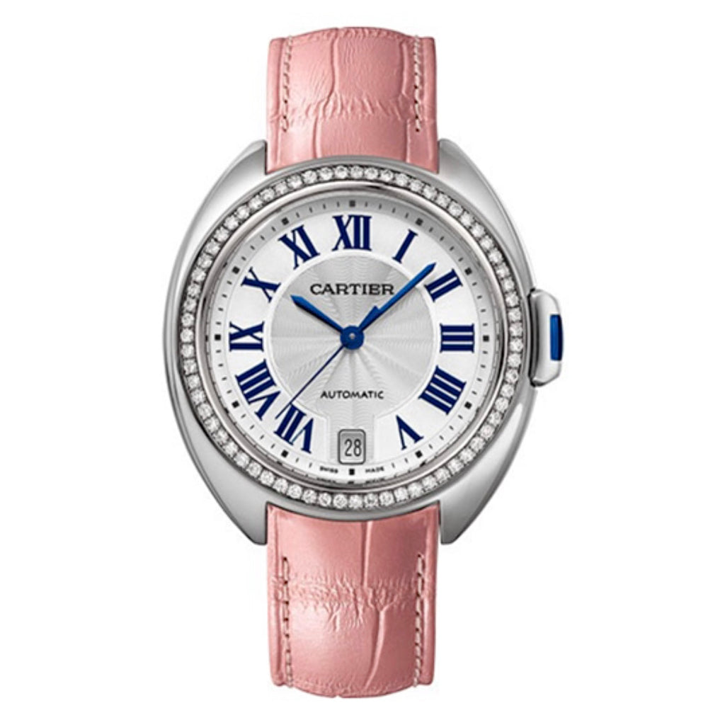 Cartier, Clé de Cartier, 35mm Watch, Ref. # W4CL0006