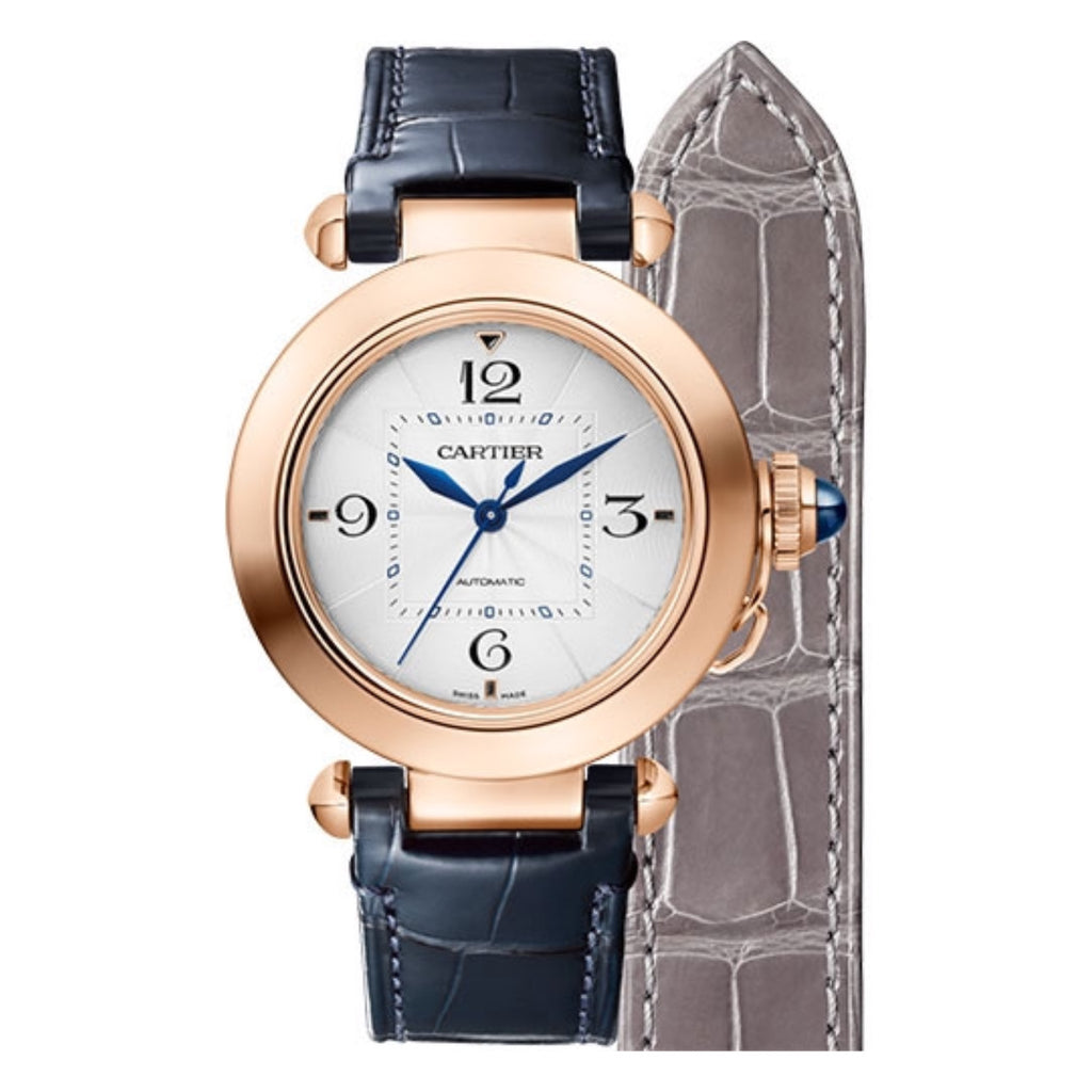 Cartier, Pasha de Cartier, 35mm Watch, Ref. # WGPA0014