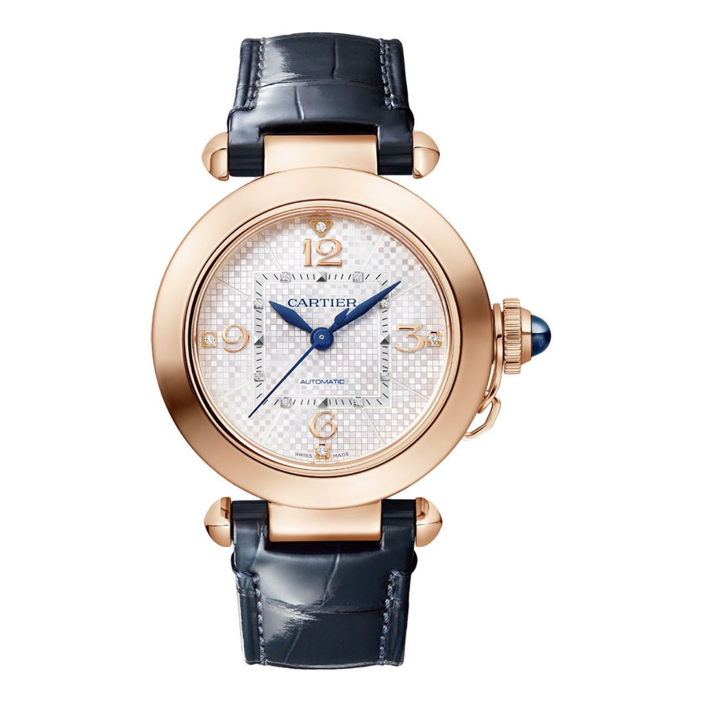 Cartier, Pasha de Cartier, 35mm Watch, Ref. # WJPA0013