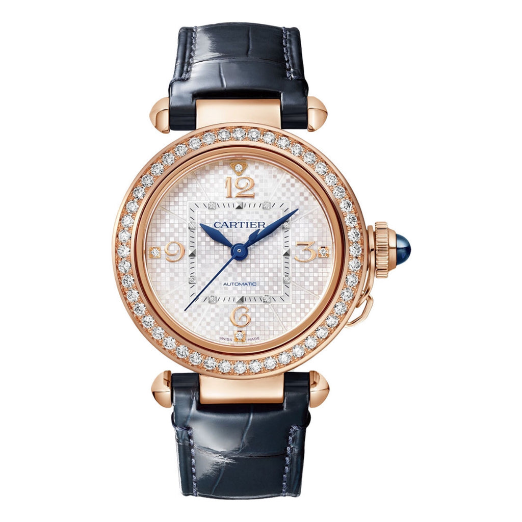 Cartier, Pasha de Cartier, 35mm Watch, Ref. # WJPA0027