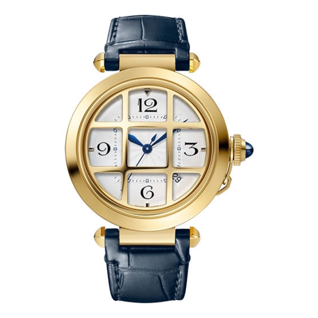 Cartier, Pasha de Cartier, 41mm Watch, Ref. # WGPA0019