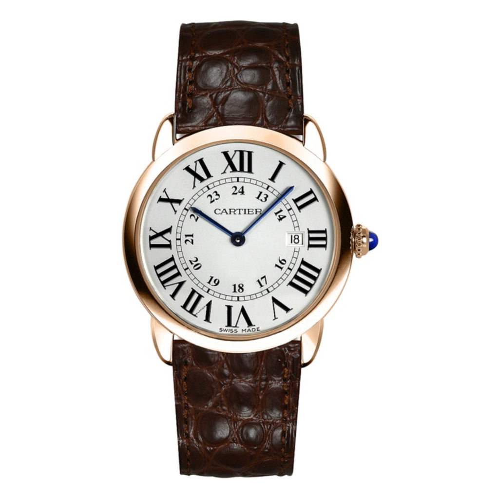 Cartier, Ronde Solo De Cartier, 36mm Watch, Ref. # W6701008