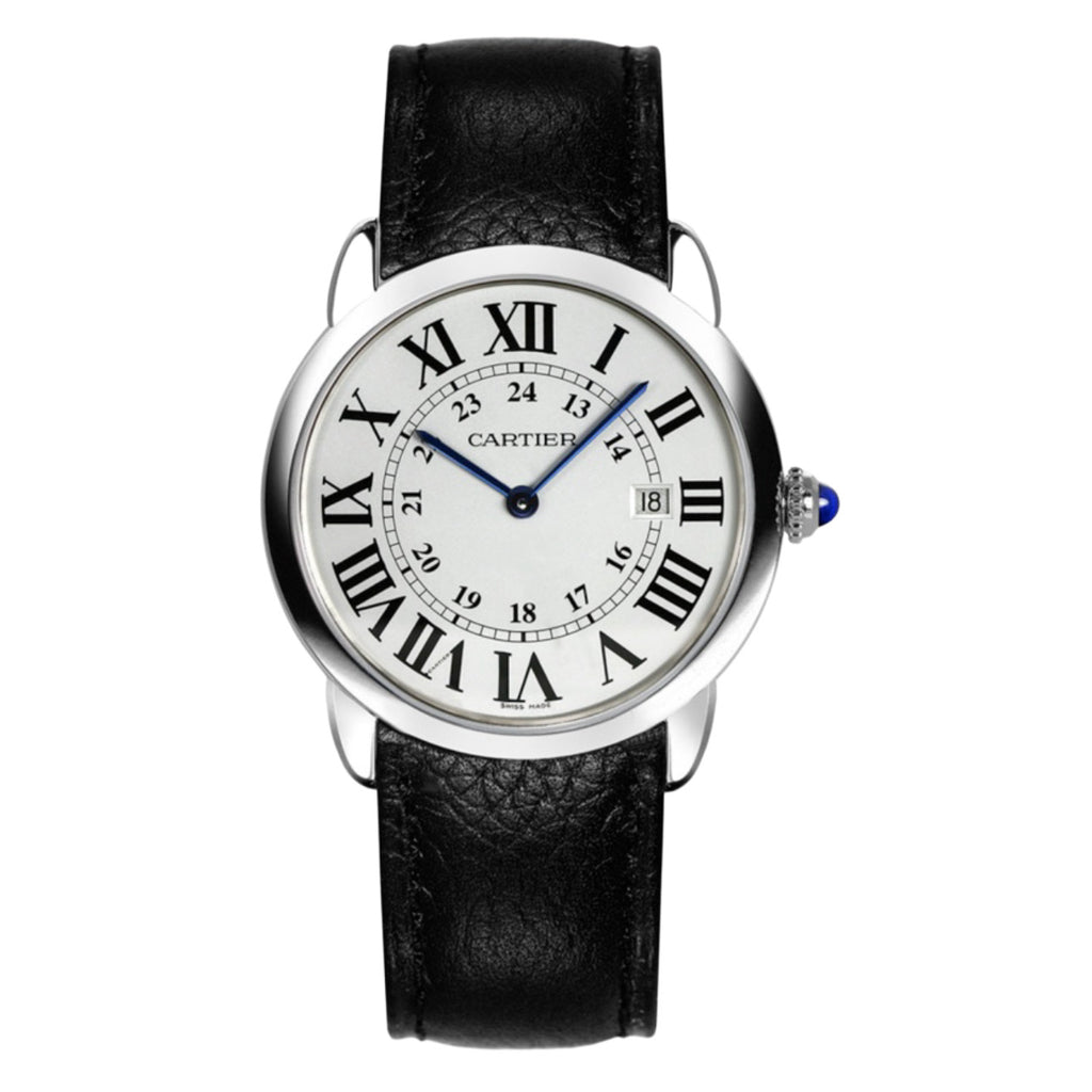 Cartier, Ronde Solo De Cartier, 36mm Watch, Ref. # WSRN0029