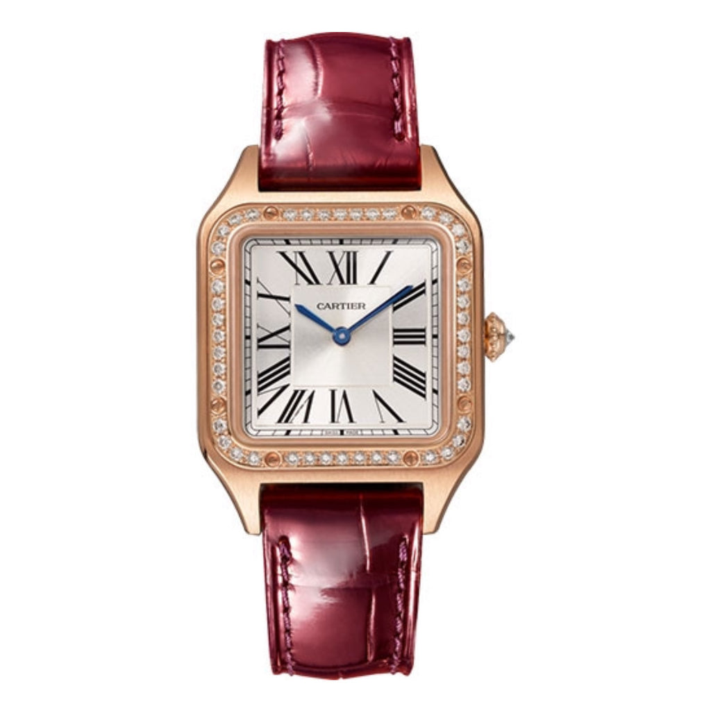 Cartier, Santos Dumont 38mm Watch, Ref. # WJSA0017