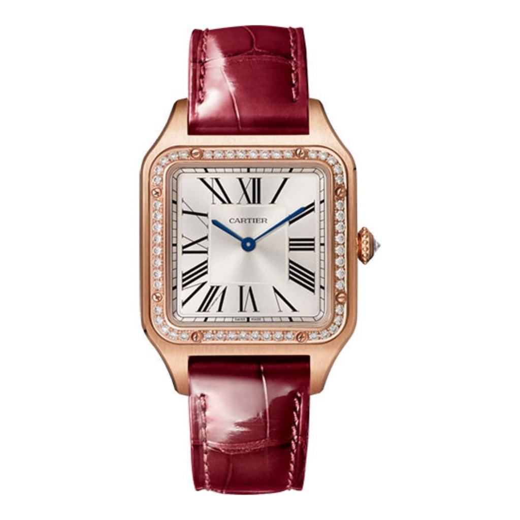 Cartier, Santos Dumont 43.5mm Watch, Ref. # WJSA0016