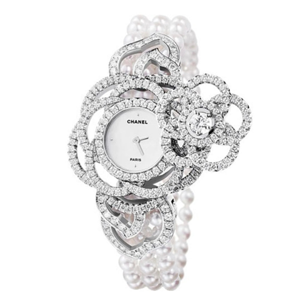 Chanel, Camélia Collection Watch, Ref. # J10576