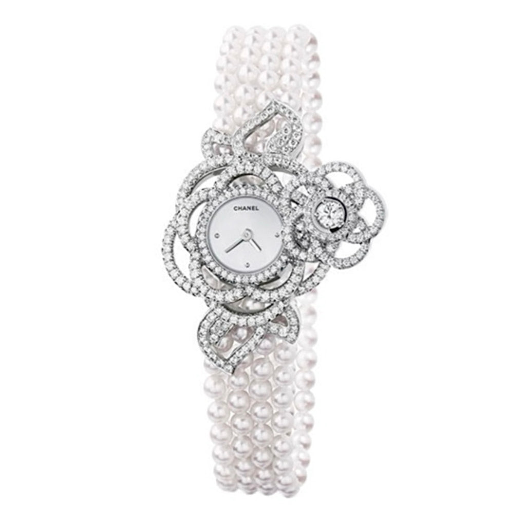 Chanel, Camélia Collection Watch, Ref. # J10741