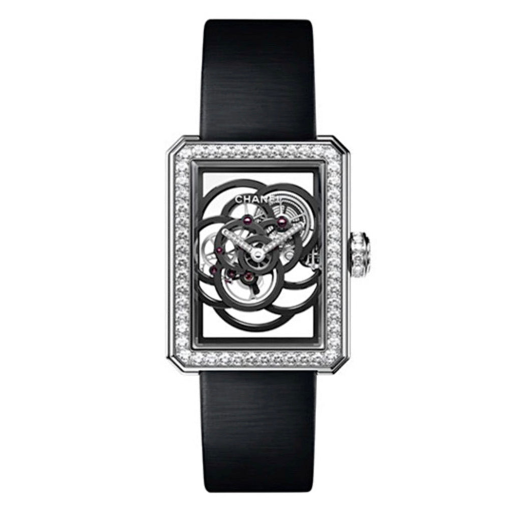 Chanel, Premiere Camelia Skeleton Watch, Ref. # H5251