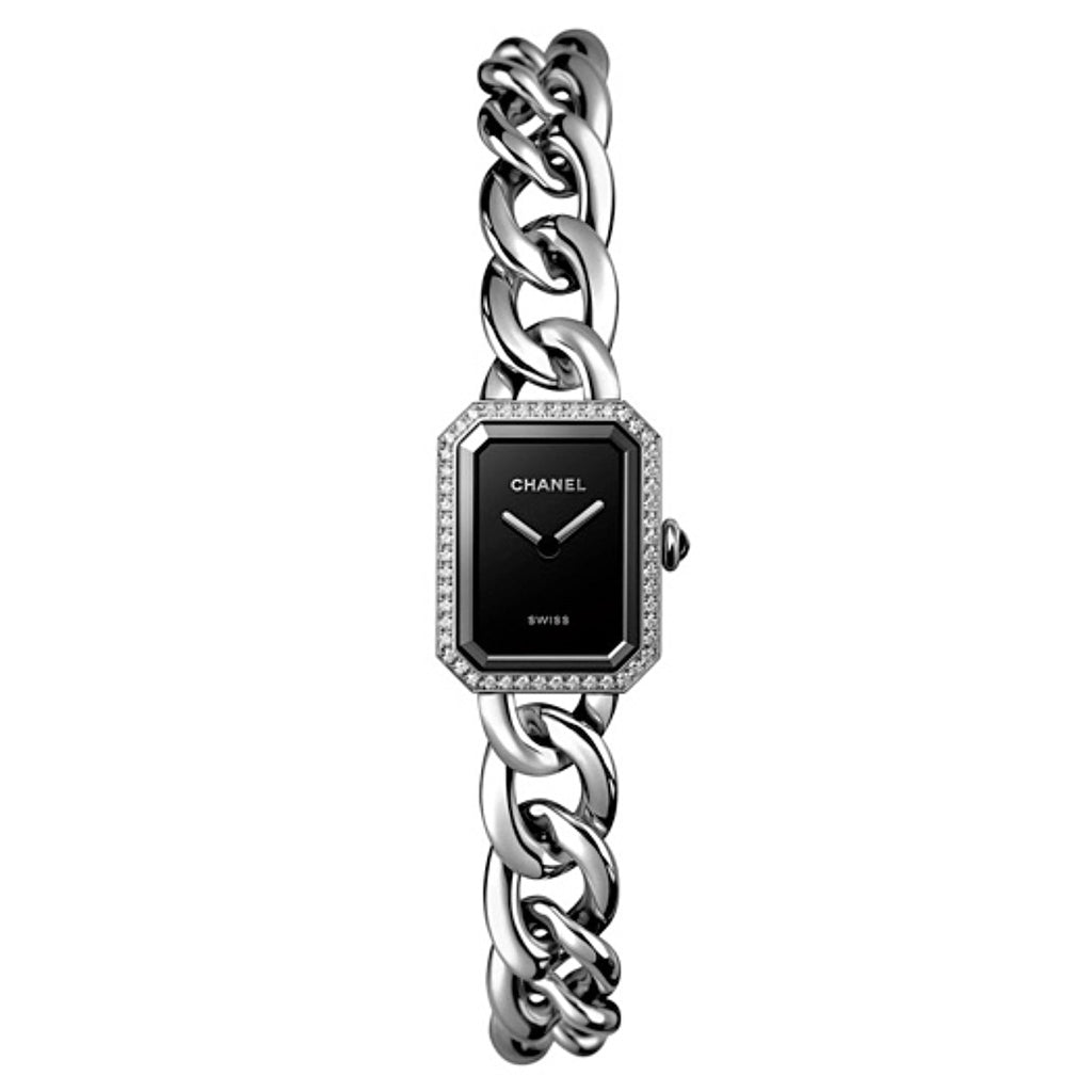 Chanel, Première Gourmette Chain Quartz Watch, Ref. # H7021