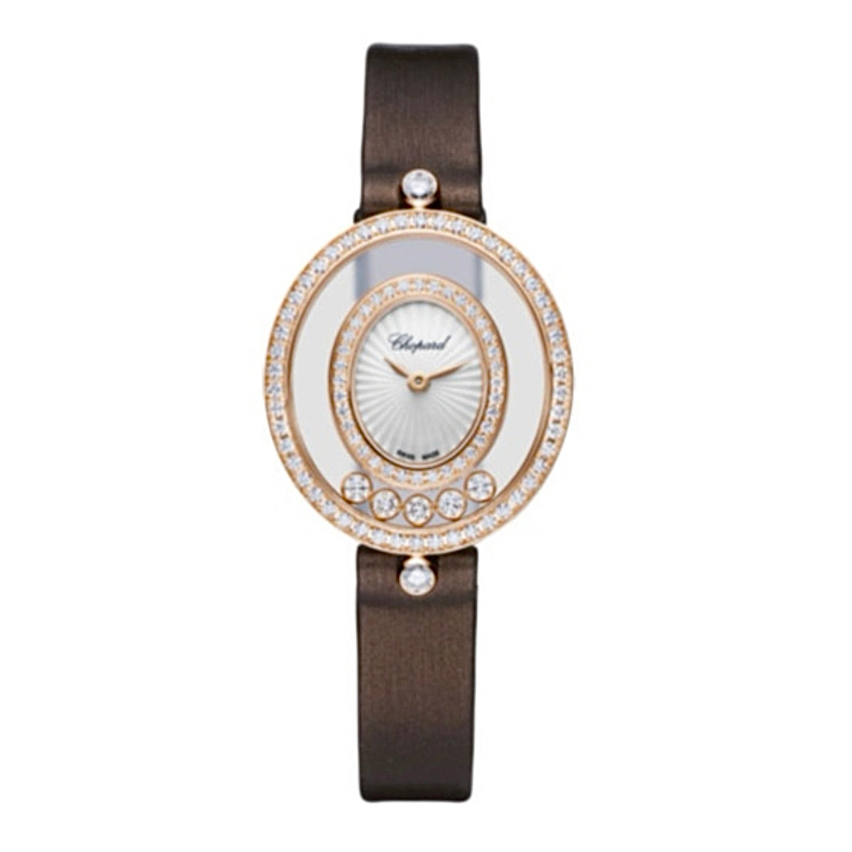 Chopard Happy Diamonds Icons 25.80mm Watch Ref. 204292 5301