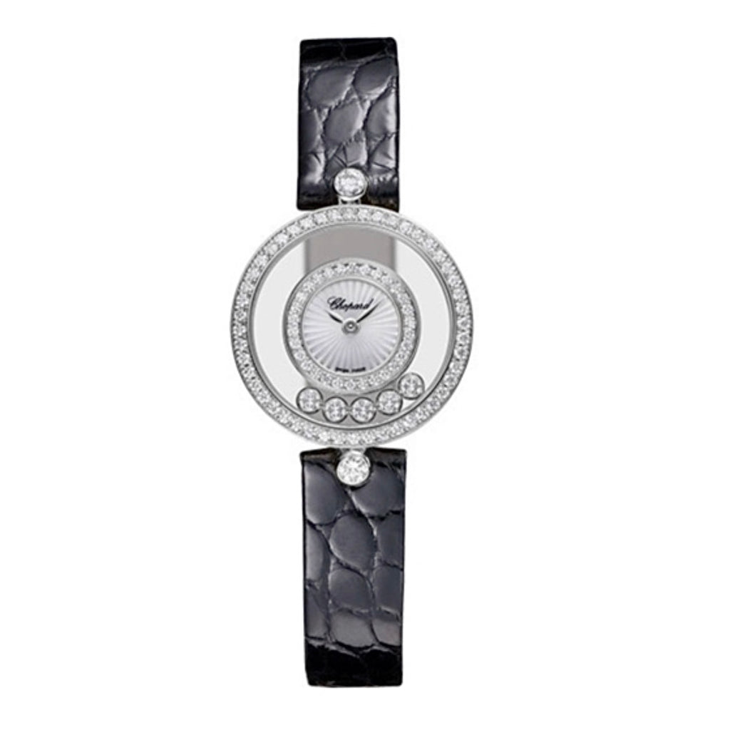 Chopard, Happy Diamonds Icons 25.80mm Watch, Ref. # 203957-1214
