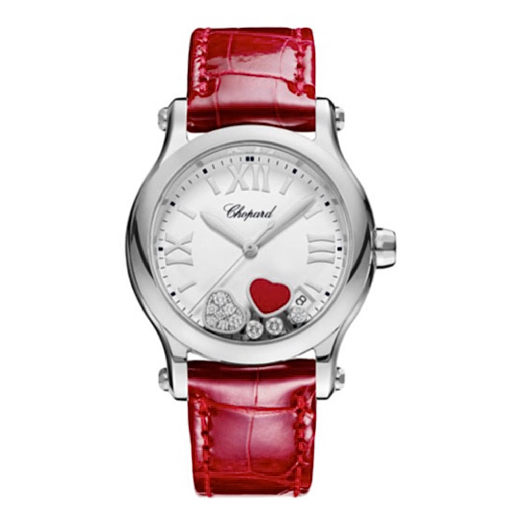 Chopard, Happy Sport Happy Hearts 36mm Watch, Ref. # 278582-3005