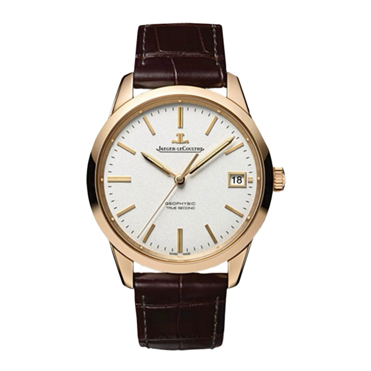 Jaeger LeCoultre Geophysic True Second Q8012520 Watch