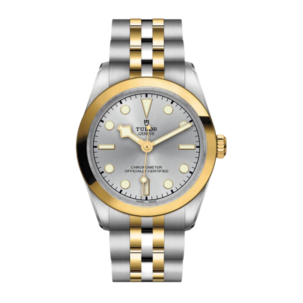 Tudor Black Bay 31 S&G | Steel and yellow gold bracelet | Silver Dial | Unisex Watch ref. M79603-0002