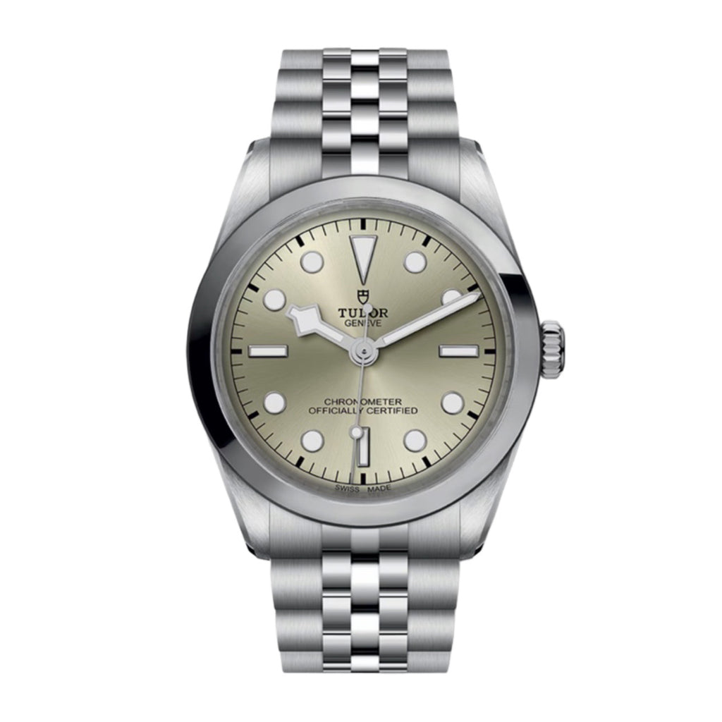 Tudor Black Bay 36 | Steel bracelet | Light Champagne-color Dial | Men's Watch ref. M79640-0003